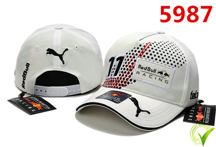 2022 Casquette de baseball Red Bull Racing 11 équipe Sergio Perez 2021 Homme